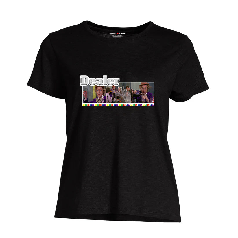 Dealer Willy Wonka WOMEN'S T-SHIRT