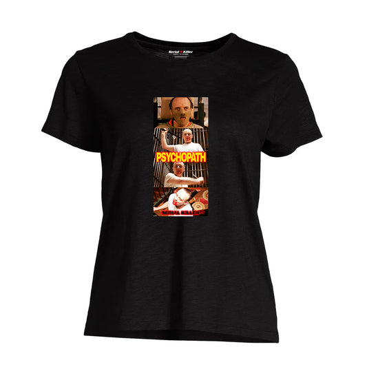 Psychopath WOMEN'S T-SHIRT
