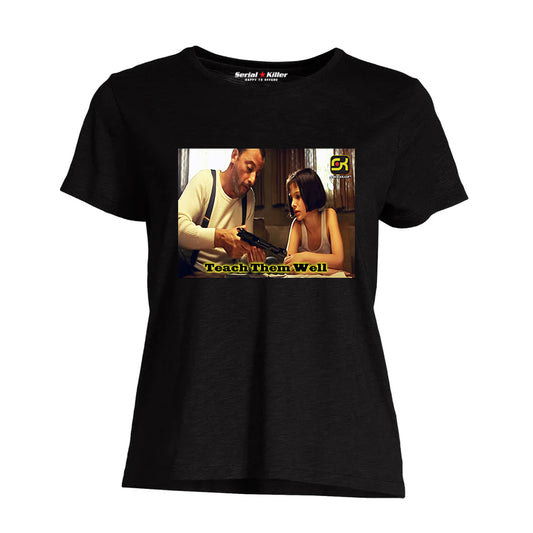 Teach Them Well  WOMEN'S T-SHIRT