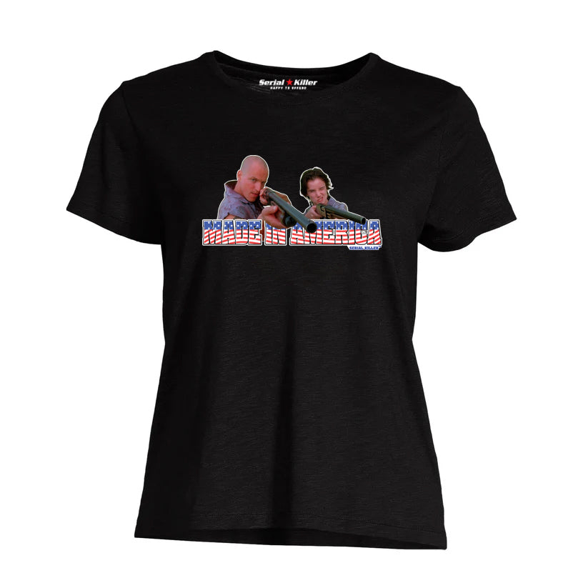 Made In America WOMEN'S T-SHIRT