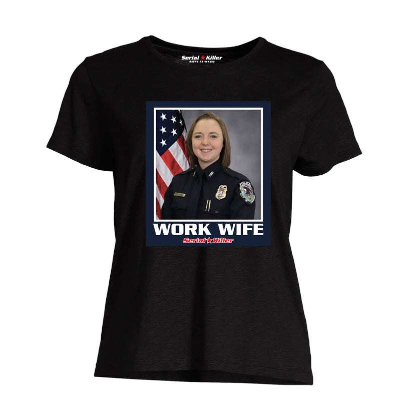 WORK WIFE - WOMEN'S T-SHIRT