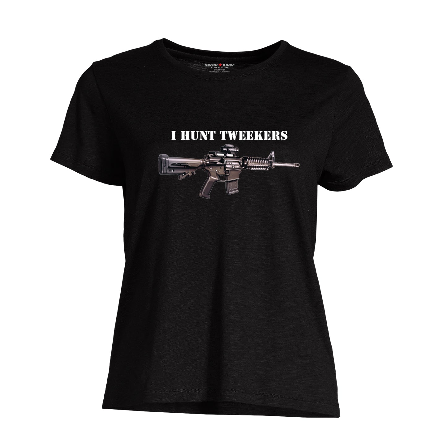I HUNT TWEEKERS - WOMEN'S T-SHIRT