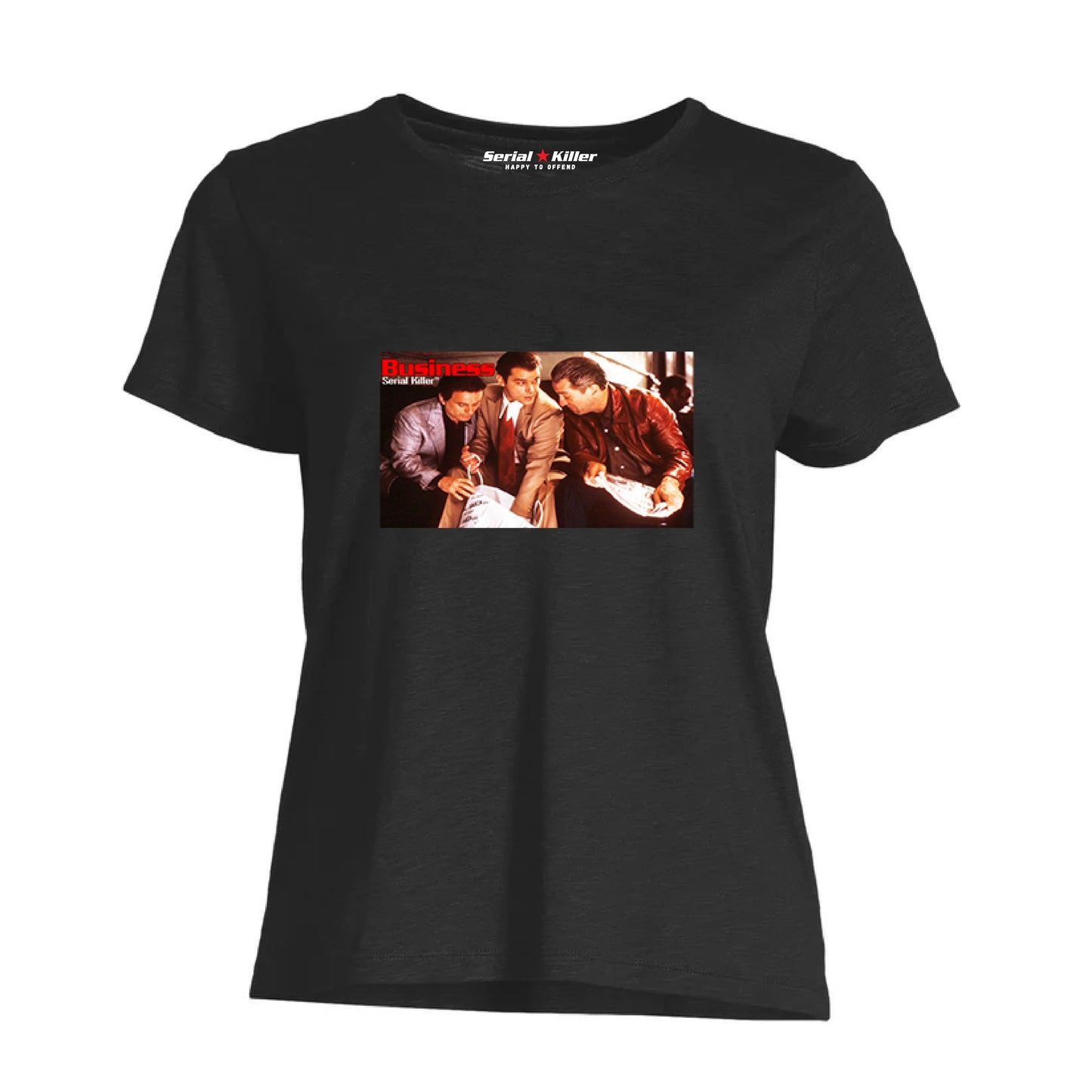 BUSINESS WOMEN'S T-SHIRT