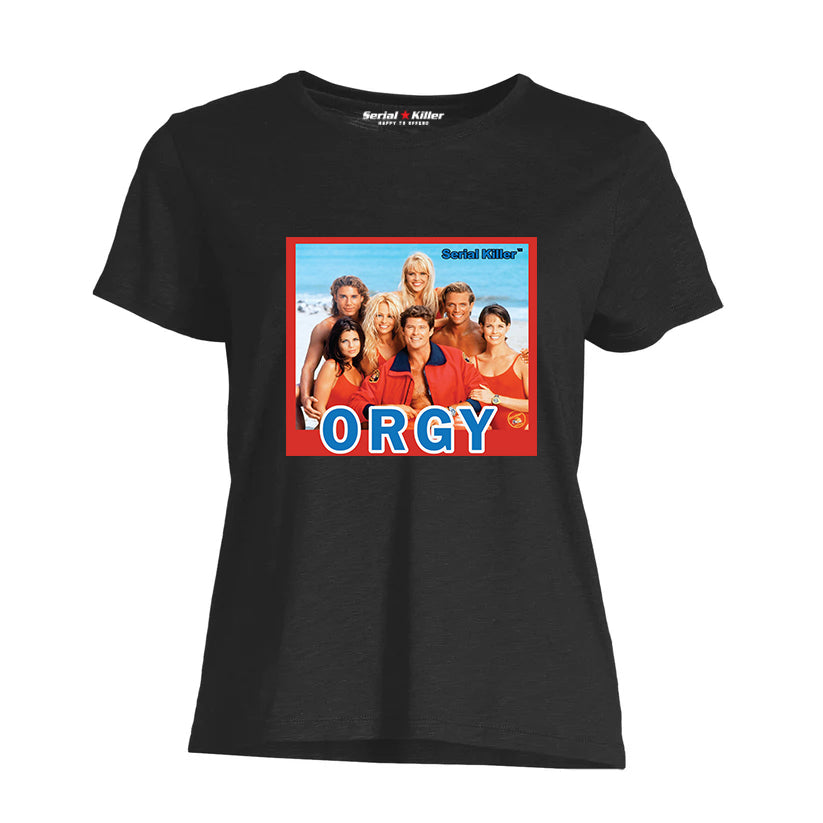 ORGY WOMEN'S T-SHIRT