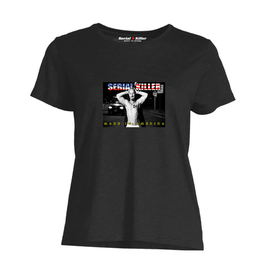 MADE IN AMERICA WOMEN'S T-SHIRT