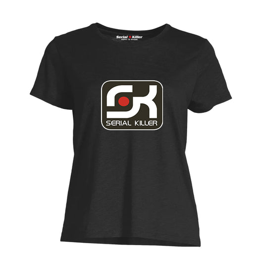 Serial Killer Modern Logo Women's Tshirt