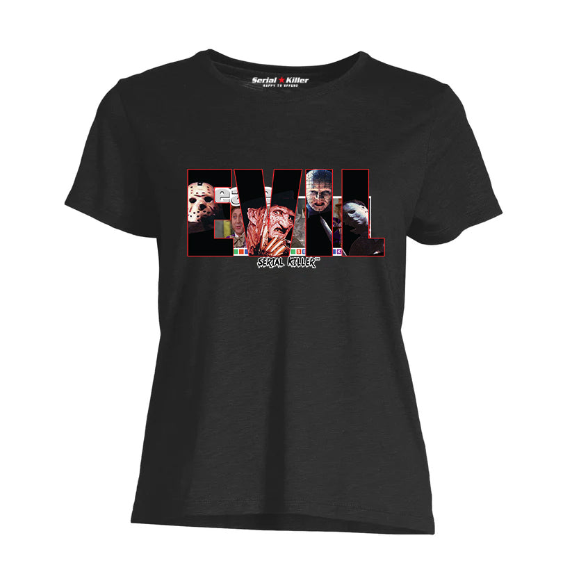 EVIL WOMEN'S T-SHIRT