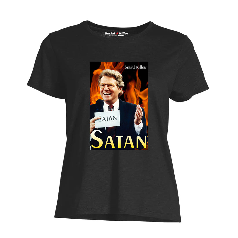 SATAN - WOMEN'S T-SHIRT