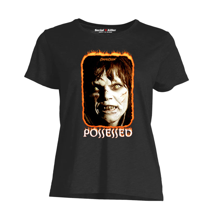 Possessed WOMEN'S T-SHIRT