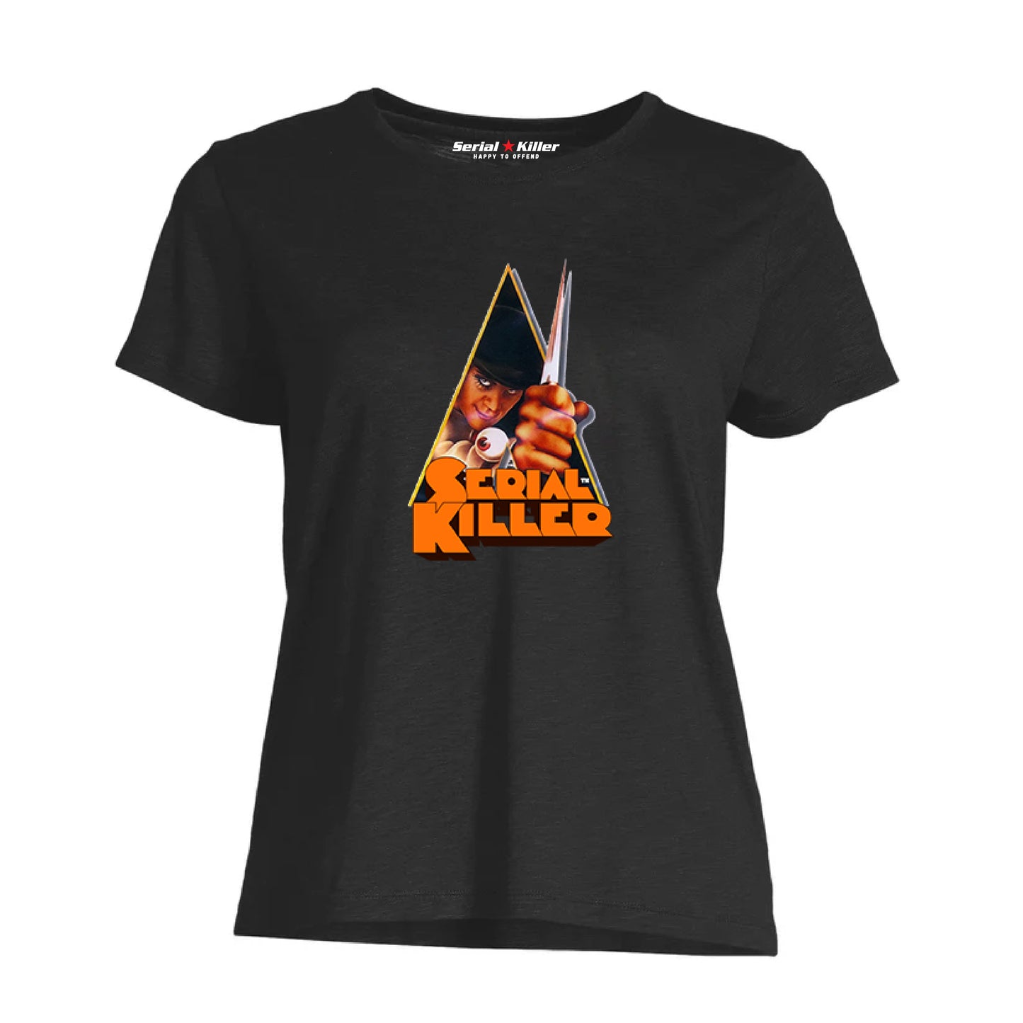 CLOCKWORK TRIANGLE WOMEN'S T-SHIRT