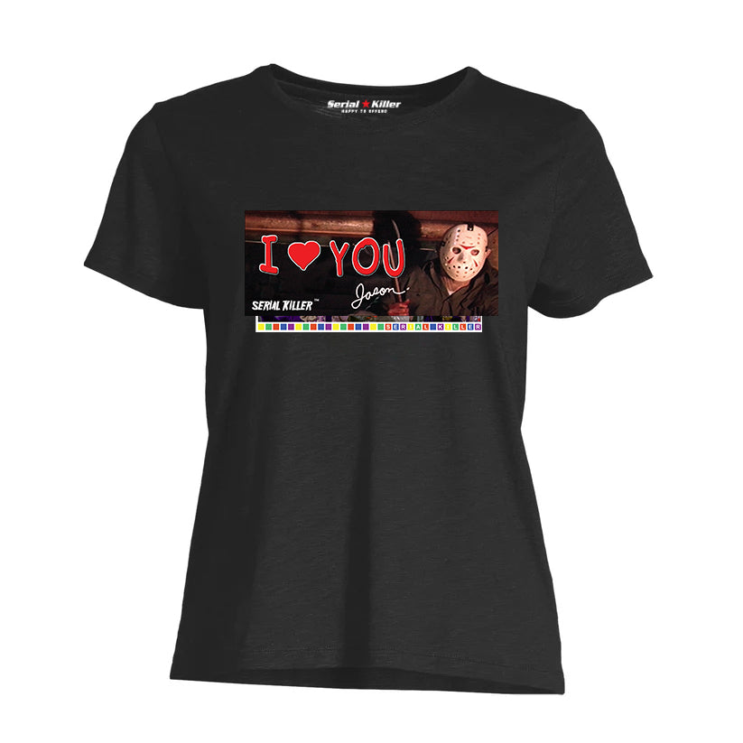 I Love Jason Women's Tshirt
