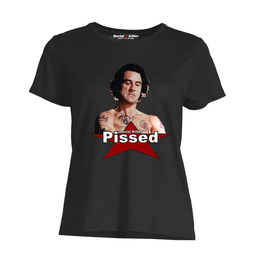 PISSED - WOMEN'S T-SHIRT
