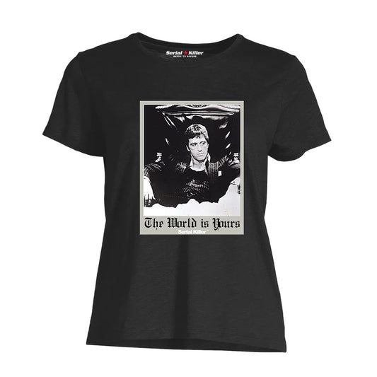 The World is Yours Women's Tshirt