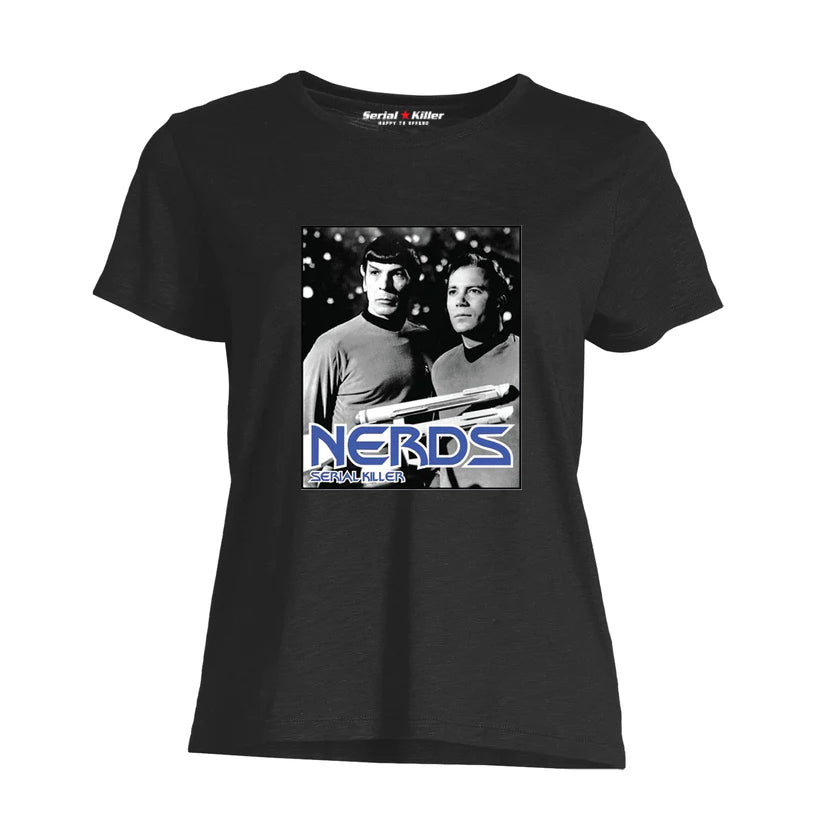 NERDS WOMEN'S T-SHIRT