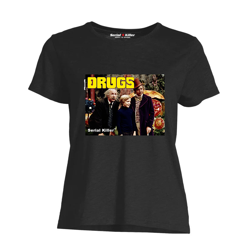 Drugs WW WOMEN'S T-SHIRT
