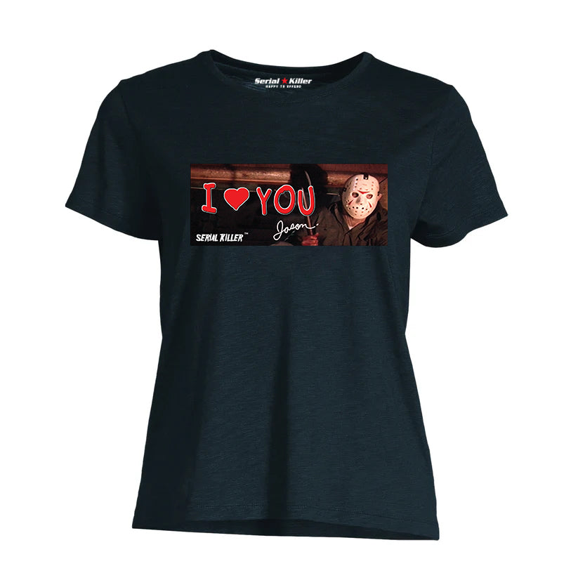 I Love Jason Women's Tshirt