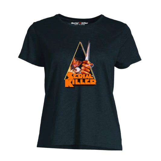 CLOCKWORK TRIANGLE WOMEN'S T-SHIRT