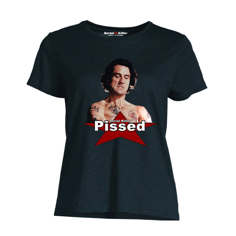 PISSED - WOMEN'S T-SHIRT