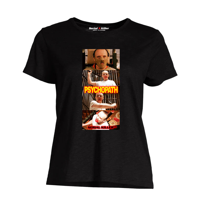 Psychopath WOMEN'S T-SHIRT