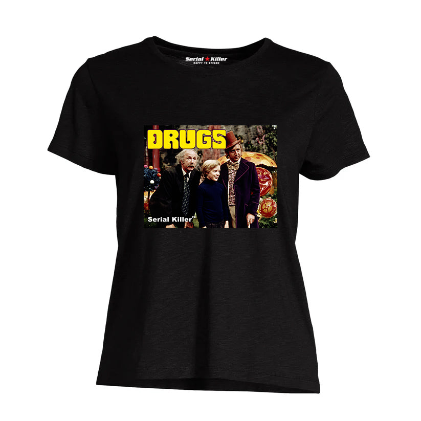 Drugs WW WOMEN'S T-SHIRT