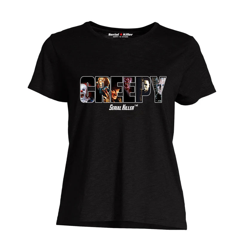 Creepy WOMEN'S T-SHIRT