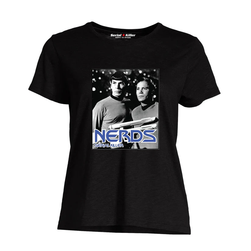 NERDS WOMEN'S T-SHIRT