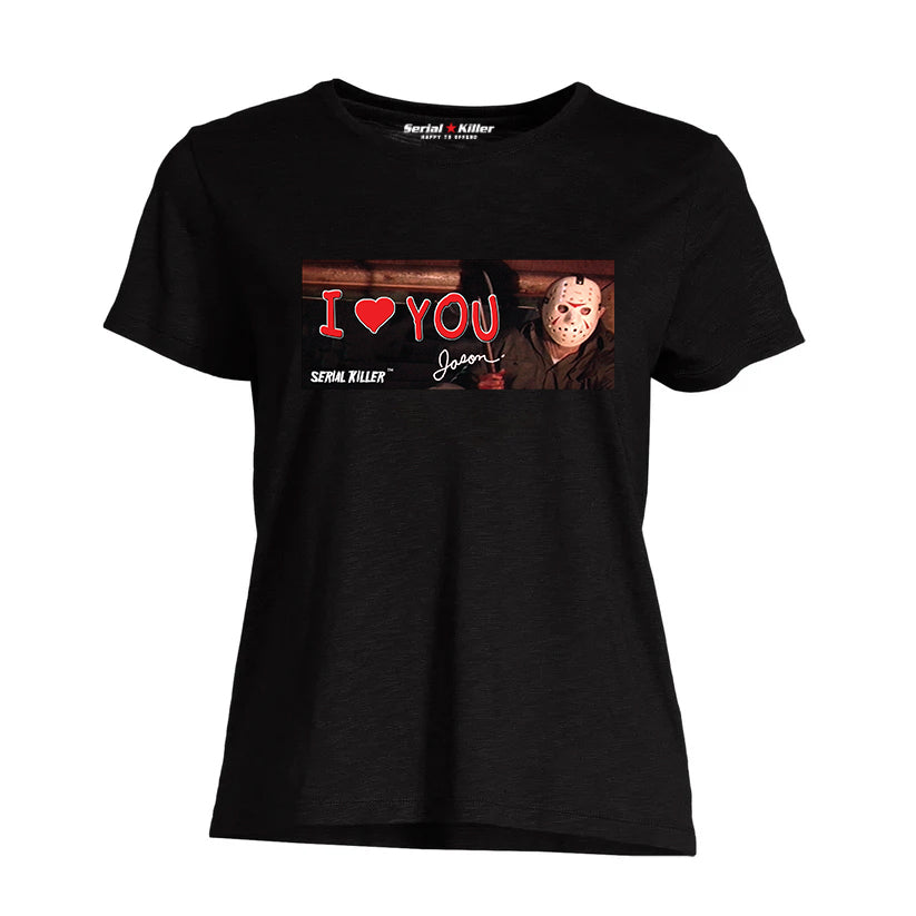 I Love Jason Women's Tshirt