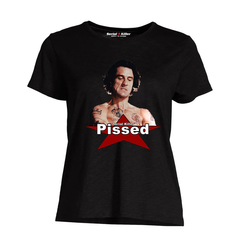PISSED - WOMEN'S T-SHIRT