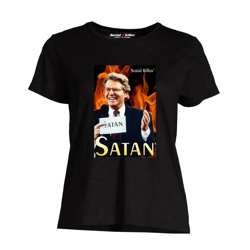 SATAN - WOMEN'S T-SHIRT