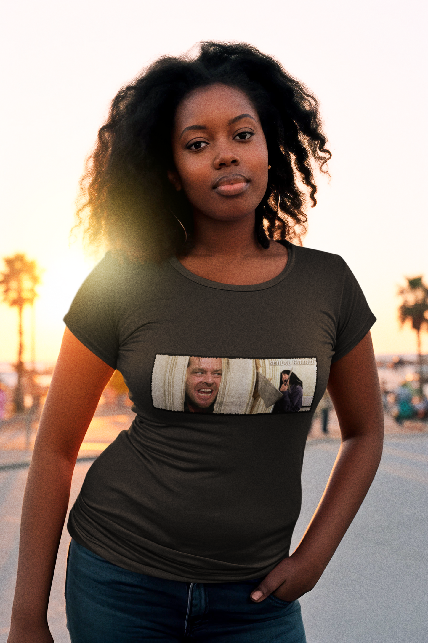 Jack Axe WOMEN'S T-SHIRT