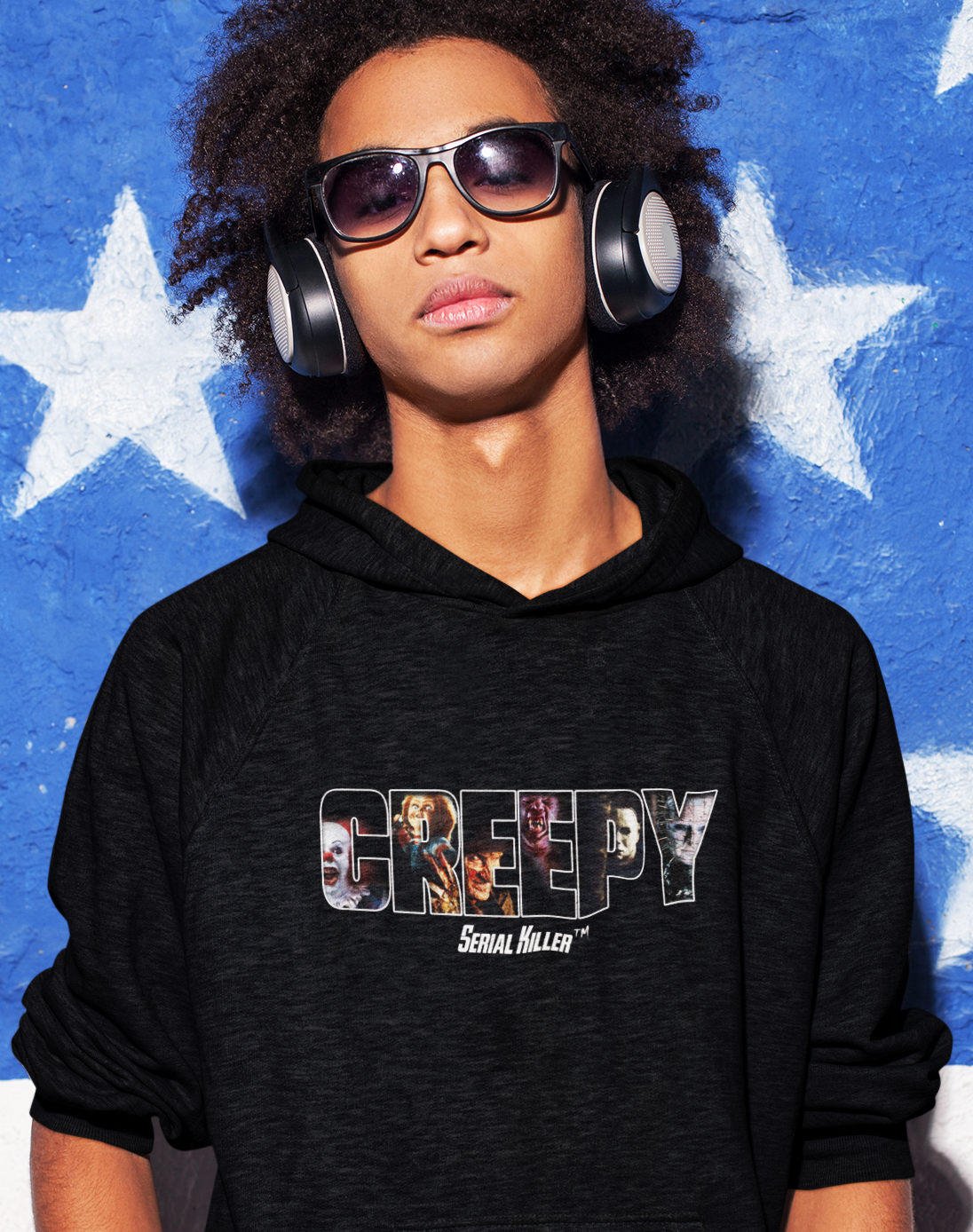 Creepy HOODIE