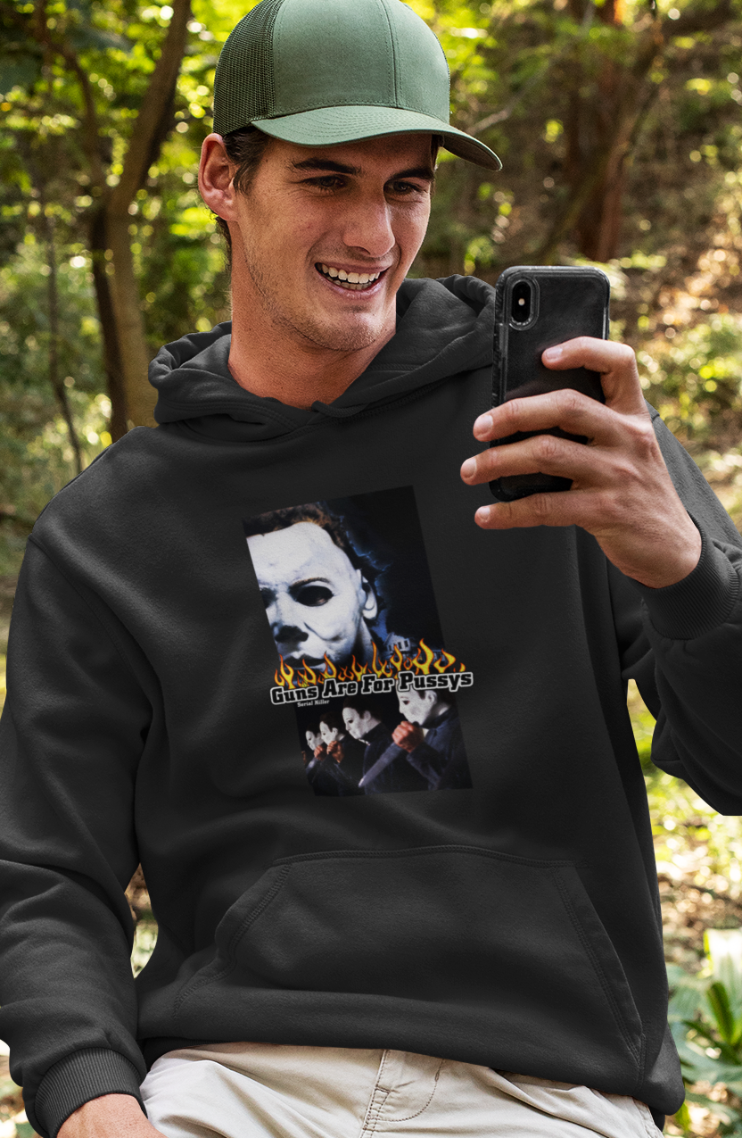 Guns Are For Pussys HOODIE