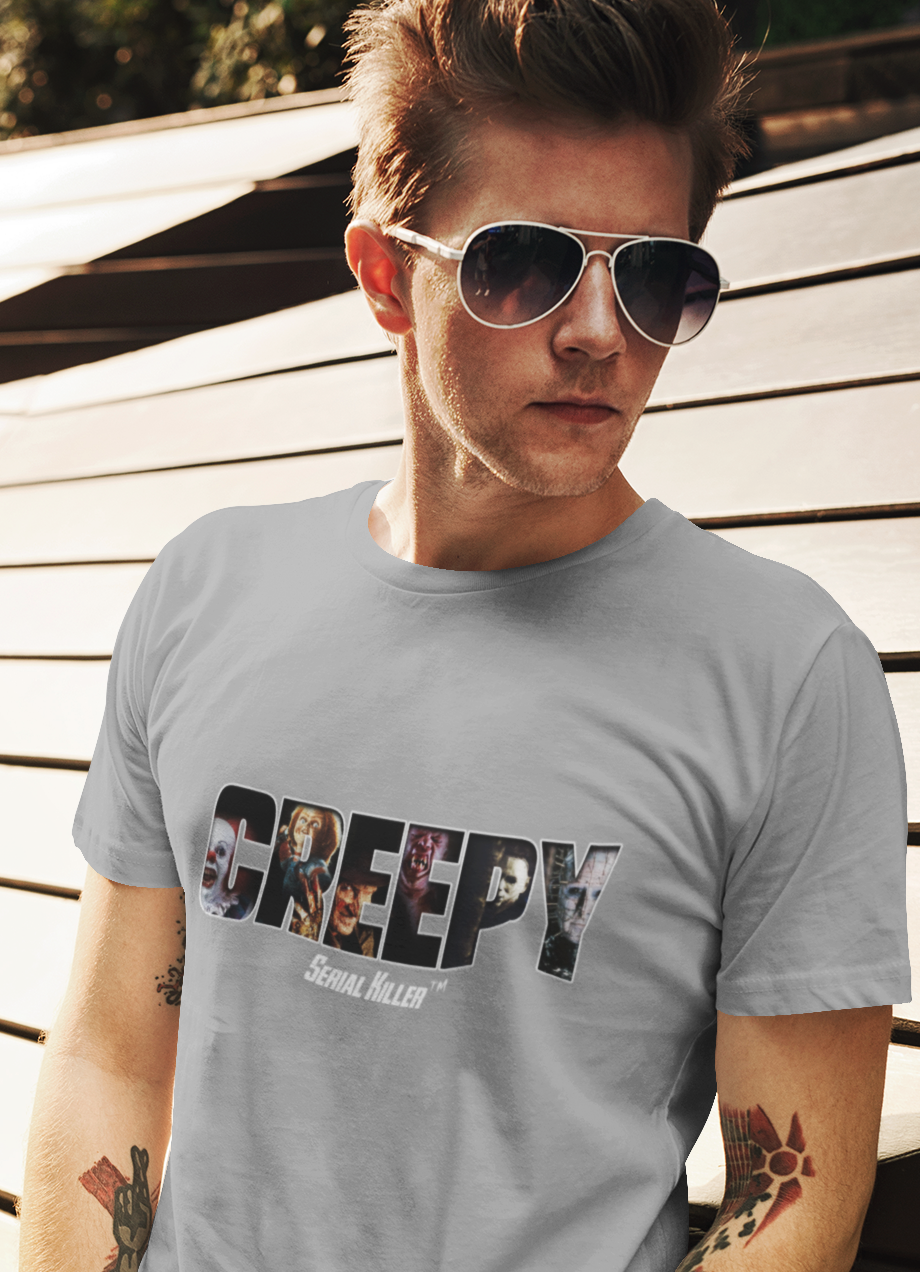Creepy MEN'S T-SHIRT